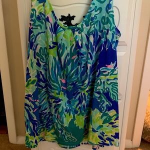Lilly Pulitzer NWOT Sleeveless Kinsey Tanktop